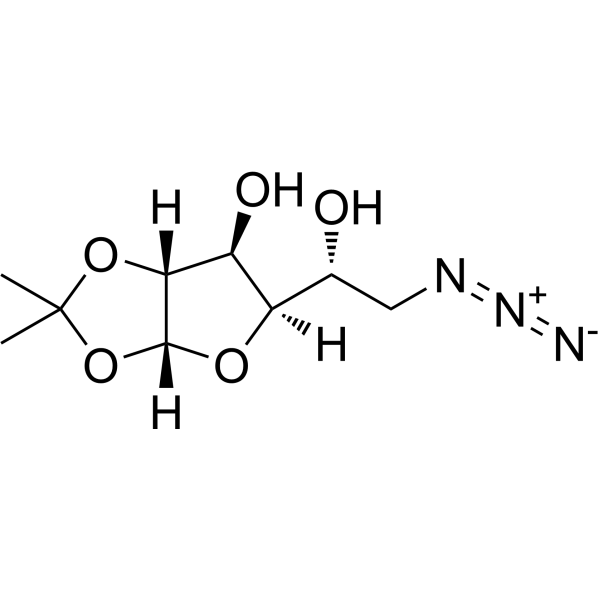 6-Azido-6-deoxy-1,2-O-(1-methylethylidene)-α-D-glucofuranose 65371-16-6